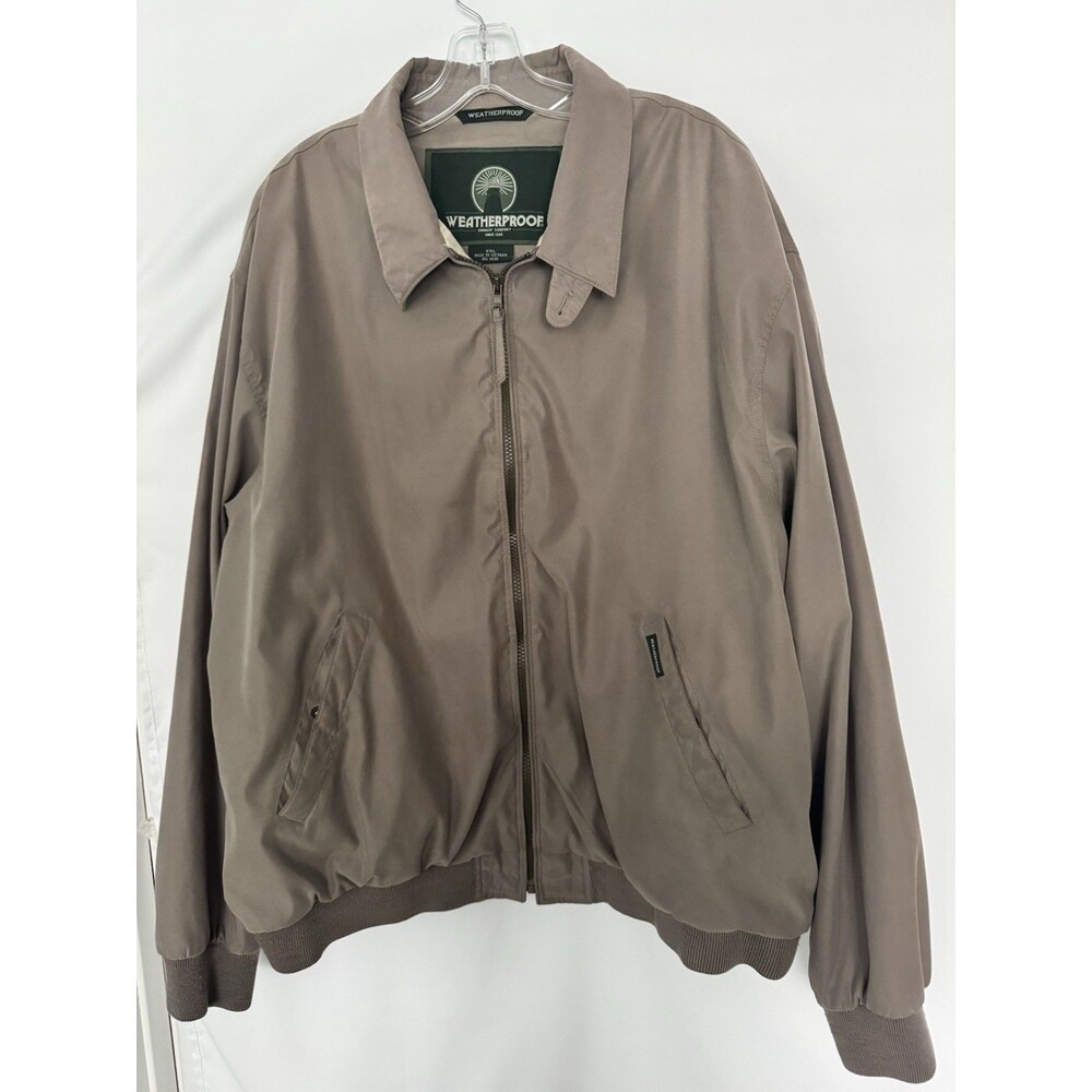 Weatherproof Men’s Jacket  XXL  Taupe Color